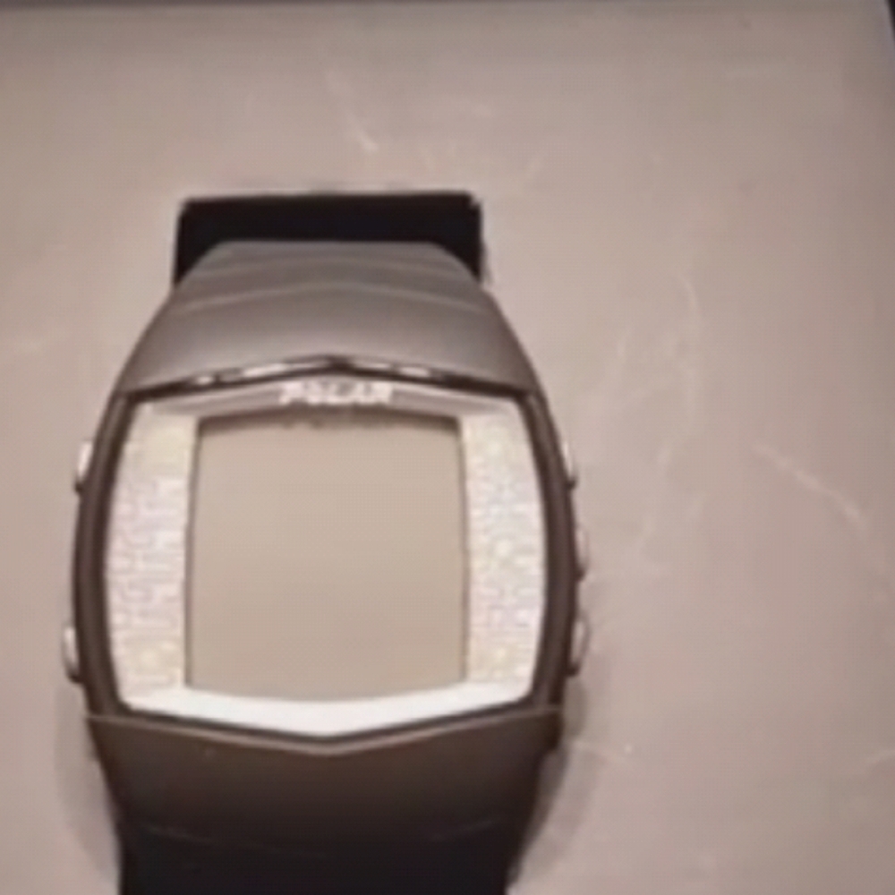 Pre owned Polar FT40 Black. Only used a few times!